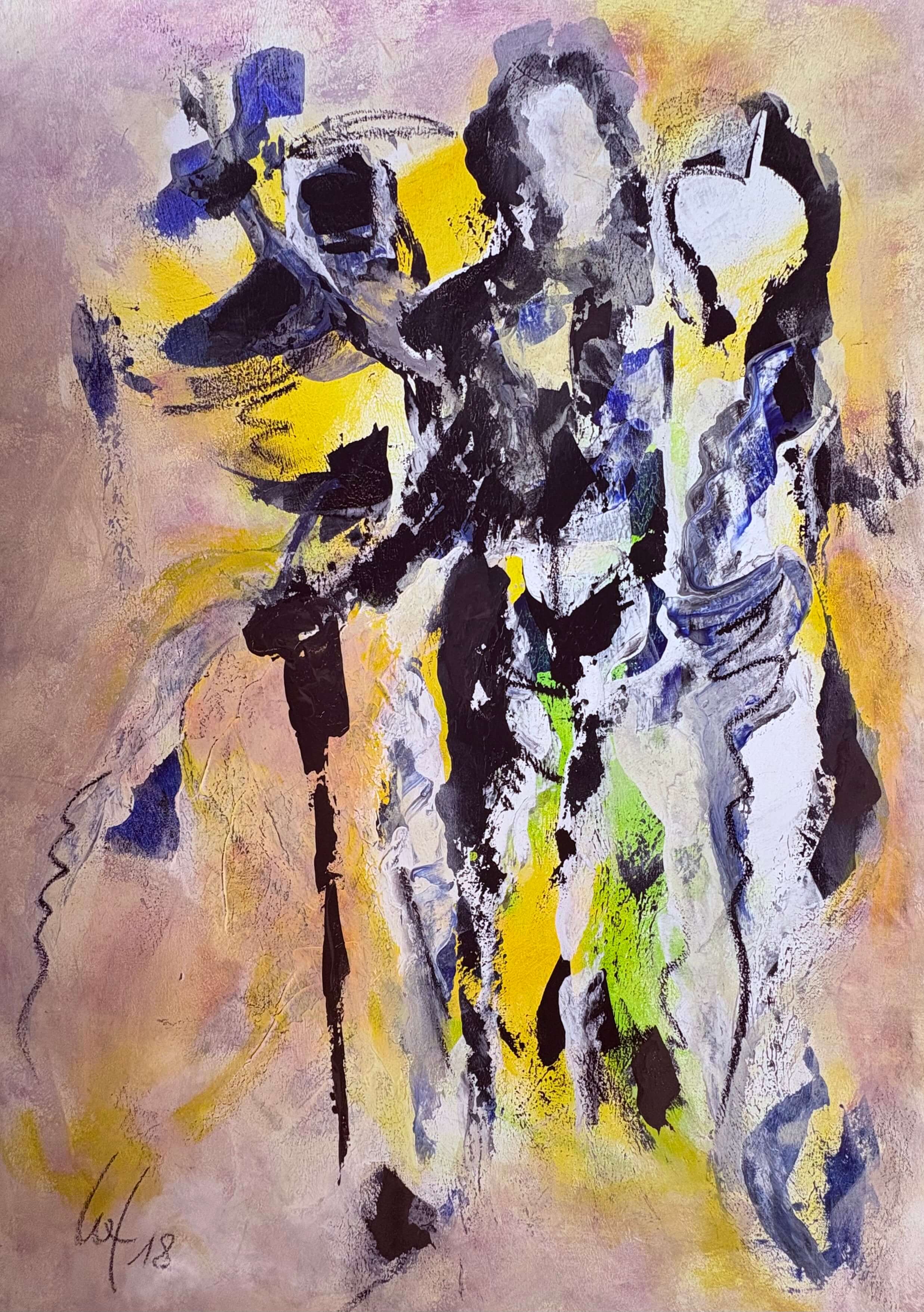 Acryl - Acrylmischtechniken - IMG_0390